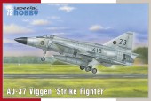 Special Hobby SH72378 AJ-37 Viggen Strike Fighter 1:72
