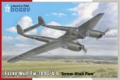 Special Hobby SH72432 Focke Wulf Fw 189C / V-6 1:72