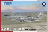 Special Hobby SH72437 A.W. Meteor NF Mk.11 RAF Squadrons 1:72