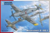 Special Hobby SH72439 Messerschmitt Bf 109E-4 in 1:72