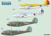 Special Hobby SH72440 model 139WC/WSM/WT Chinese, Siamese and Turkish Service 1:72