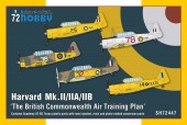 Special Hobby SH72447 Harvard Mk.II/IIA/IIB The British Commonwealth Air Training Plan 1:72