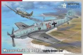 Special Hobby SH72454 Messerschmitt Bf 109E-1 Lightly-Armed Emil 1:72