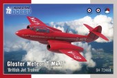 Special Hobby SH72468 Gloster Meteor T Mk.7 British Jet Trainer 1:72