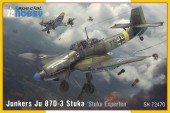 Special Hobby SH72470 Junkers Ju 87D-3 Stuka 'Stuka Experten' 1:72
