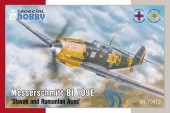 Special Hobby SH72472 Messerschmitt Bf 109E 'Slovak and Rumanian Aces' 1:72