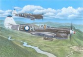 Special Hobby SH72484 Kittyhawk Mk.IV Over the Mediterranean and the Pacific 1:72
