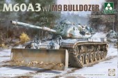 Takom 2137 M60A3 w/M9 Bulldozer 1:35