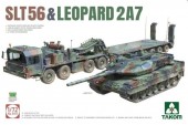 Takom 5011 SLT56 & Leopard 2A7 1:72