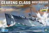 Takom SP7057 GEARING CLASS DESTROYER USS DD-743 SOUTHERLAND 1945 (FULL HULL) 1:700