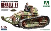 Takom TAK1003 French Heavy Tank RENAULT FT char Canon/ 1:16