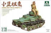 Takom TAK1009 Chinese Army Type 94 Tankette 1:16