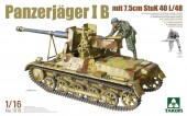 Takom TAK1018 Panzerjäger I B mit 7,5cm StuK 40 L/48 1:16
