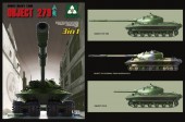 Takom TAK2001 Soviet Heavy Tank Object 279 3in1 1:35