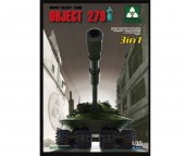 Takom TAK2001 Soviet Heavy Tank Object 279 3in1 1:35