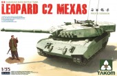 Takom TAK2003 Canadian MBT Leopard C2 MEXAS 1:35