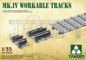 Takom TAK2008X Mk IV Cement Free Workable Tracks 1:35