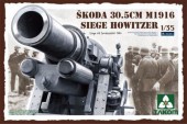 Takom TAK2011 Skoda 30,5cm M1916 Siege Howitzer 1:35