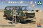 Takom TAK2013 Bundeswehr Transporter Bus (with figure) 1:35