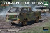 Takom TAK2014 Bundeswehr T3 Transporter Trucks/Double 1:35