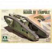 Takom TAK2015 WWI Heavy Battle Tank Mark IV Male Tadpole 1:35