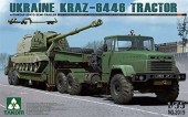 Takom TAK2019 UKRAINE KRAZ-6446 TRACTOR 1:35