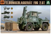 Takom TAK2021 Bundeswehr Feldumschlaggerat FUG 2,5T 1:35