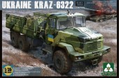 Takom TAK2022 Ukraine KrAz-6322 Heavy Truck (late type 1:35