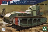 Takom TAK2025 MK A Whippet WWI Medium Tank 1:35