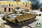 Takom TAK2027 British Main Battle Tank ChieftainMk.5/P 1:35