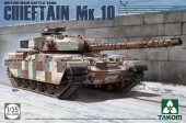 Takom TAK2028 British Main Battle Tank Chieftain Mk.10 1:35