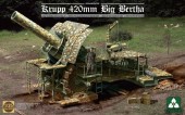 Takom TAK2035 German Empire 420mm Big Bertha Siege How 1:35