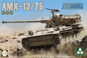 Takom TAK2036 IDF Light Tank AMX-13/75 2in1 1:35