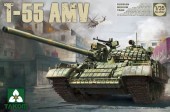 Takom TAK2042 Russina Medium Tank T-55AMV 1:35