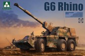 Takom TAK2052 G6 Rhino SANDF Self-Propelled Howitzer 1:35