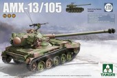 Takom TAK2062 French Light Tank AMX-13/105 2 in 1 1:35