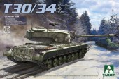 Takom TAK2065 U.S. Heavy Tank T30/34 2 in 1 1:35