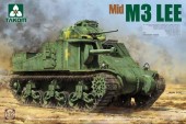 Takom TAK2089 US Medium Tank M3 Lee Mid 1:35
