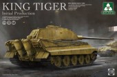 Takom TAK2096 German Heavy Tank King Tiger initial production 4 in 1 1:35