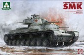 Takom TAK2112 Soviet Heavy Tank SMK 1:35