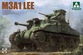 Takom TAK2114 US Medium Tank M3A1 LEE 1:35
