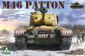 Takom TAK2117 US Medium Tank M-46 PATTON 1:35