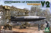 Takom TAK2123 Stratenwerth 16th Strabokran 1944/45 Production/V-2 Rocket/Vidalwagen 1:35
