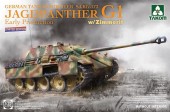 Takom TAK2125W Sd.Kfz.173 Jagdpanther G1 Early Production w/Zimmerit (Limited edition) 1:35