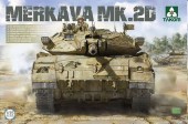 Takom TAK2133 Merkava 2D Israel Defence Forces Battle Tank 1:35