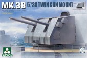 Takom TAK2146 MK.38 5''/38 TWIN GUN MOUNT (Metal barrel) 1:35
