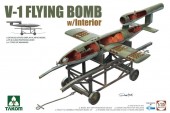 Takom TAK2151 V-1 FLYING BOMB w/Interior 1:35
