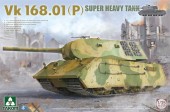 Takom TAK2158 Vk 168.01(P) Super Heavy Tank 1:35