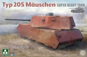 Takom TAK2159 Typ 205 Mauschen Super Heavy Tank 1:35