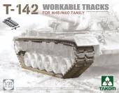 Takom TAK2164 T-142 WORKABLE TRACKS FOR M48/M60 FAMILY 1:35